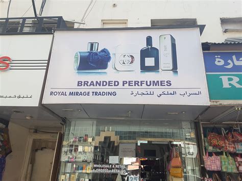 perfume traders in dubai